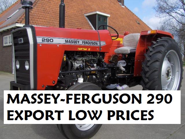MASSEY-FERGUSON 290 EXPORT LOW PRICES